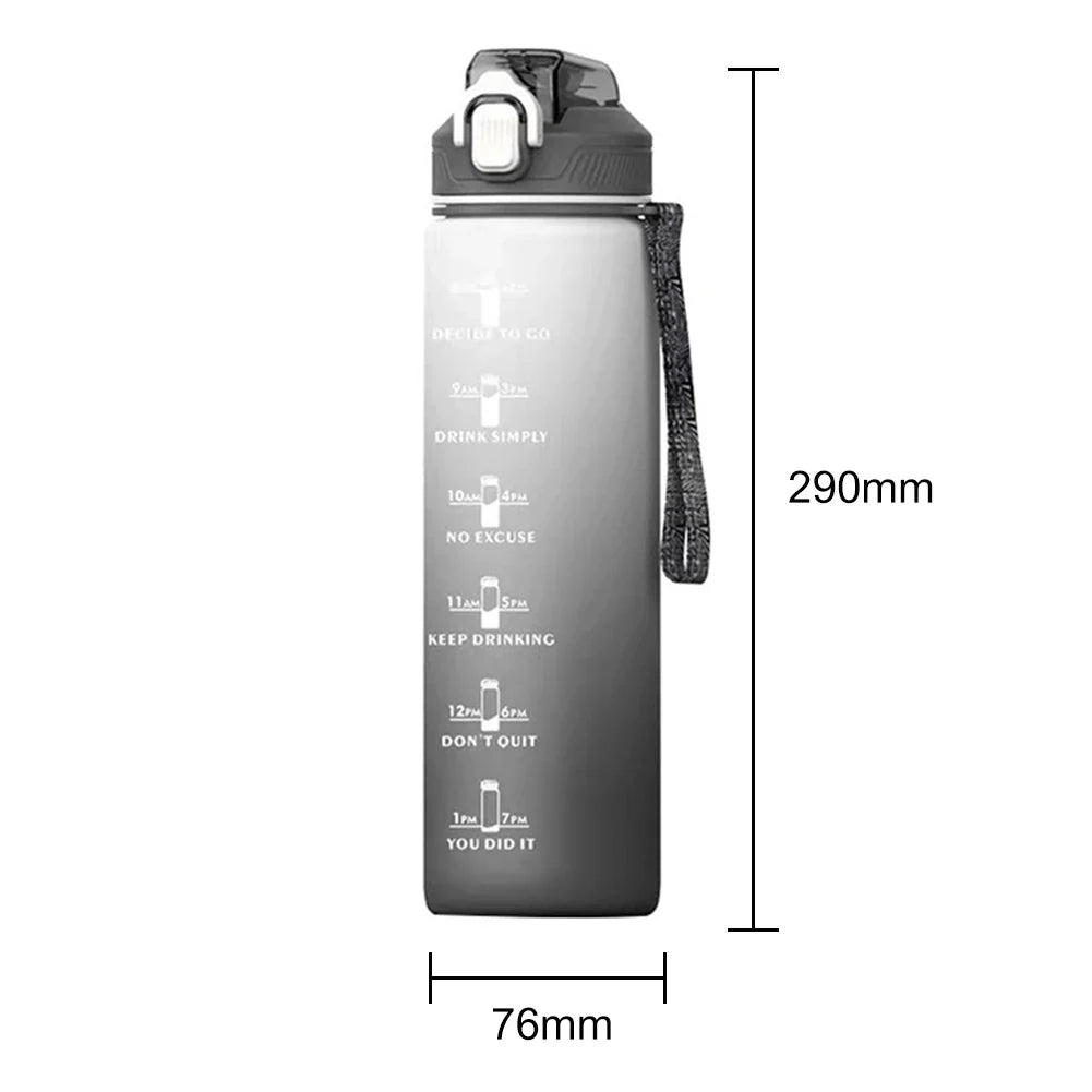 Chic Gradient Water Bottle