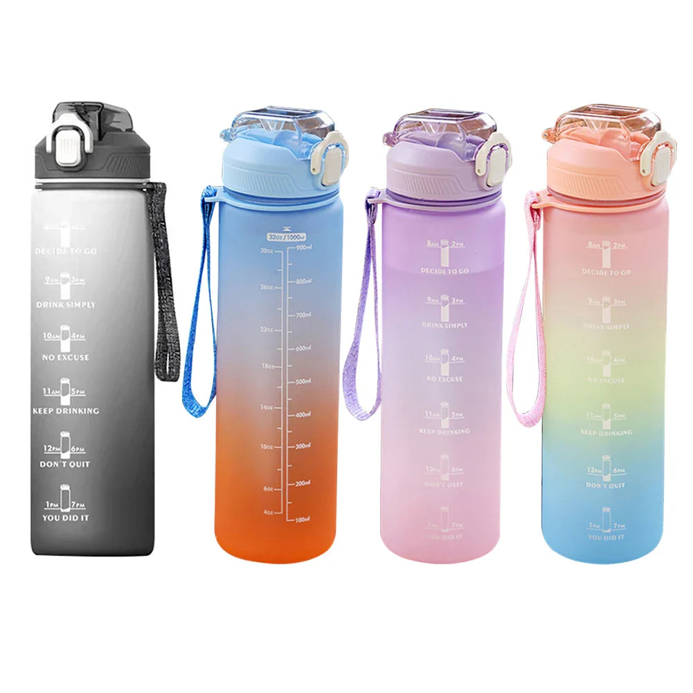 Chic Gradient Water Bottle
