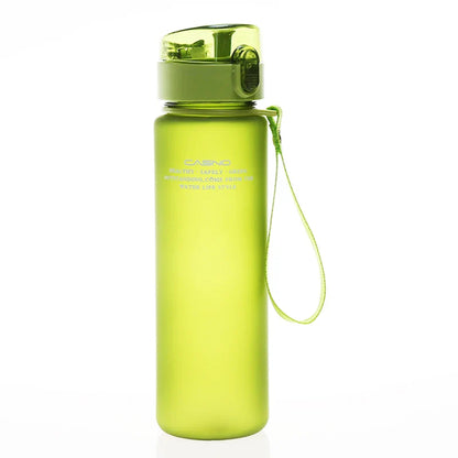 Frosted Leak-Proof Water Bottle