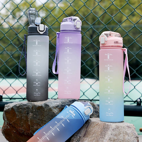 Chic Gradient Water Bottle