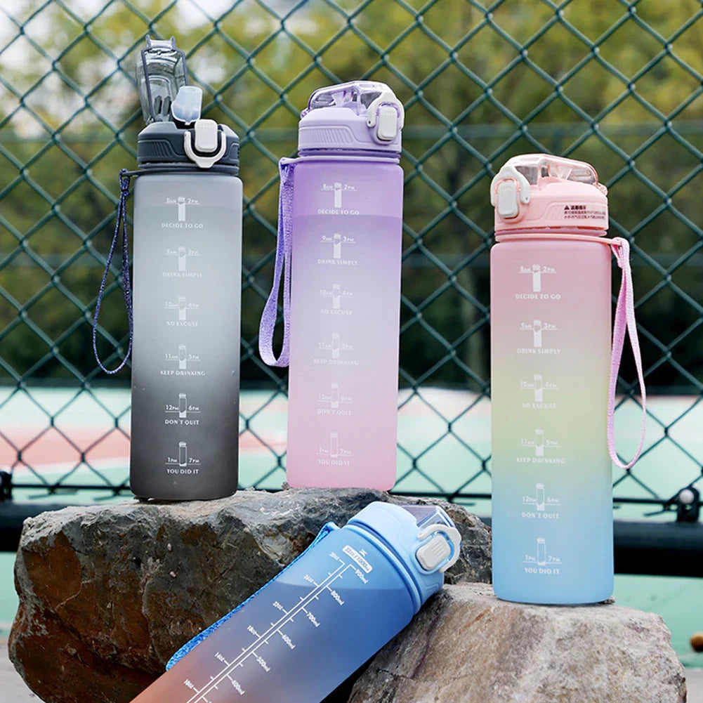 Chic Gradient Water Bottle