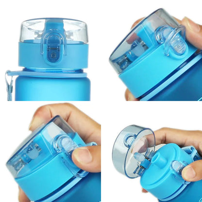 Frosted Leak-Proof Water Bottle
