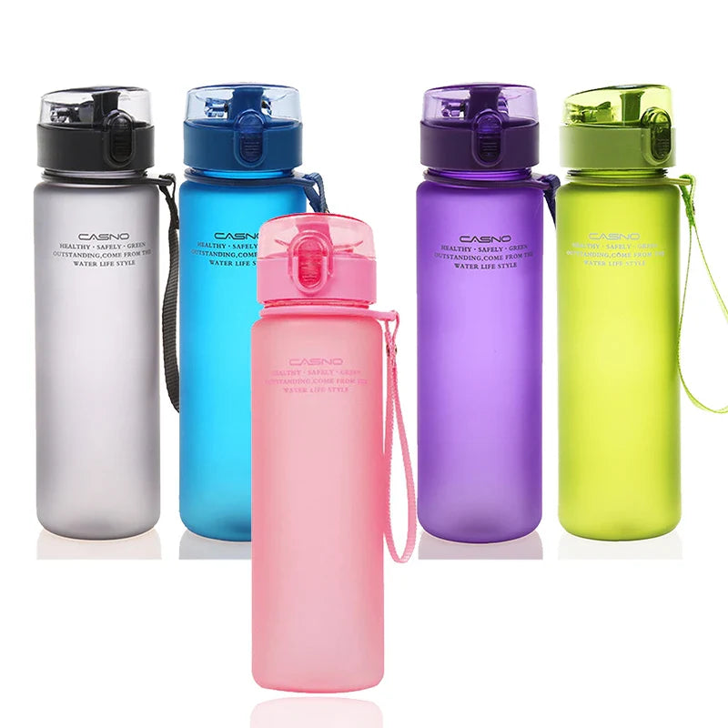 Frosted Leak-Proof Water Bottle