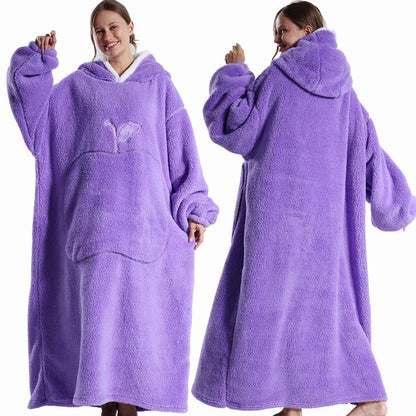 Snuggle-Up Cozy Blanket Hoodie